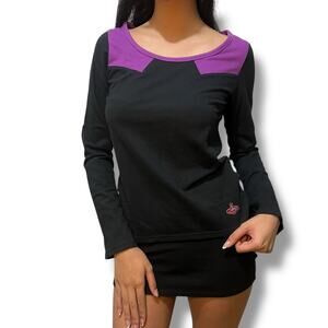 Vivienne Westwood Purple LS Top